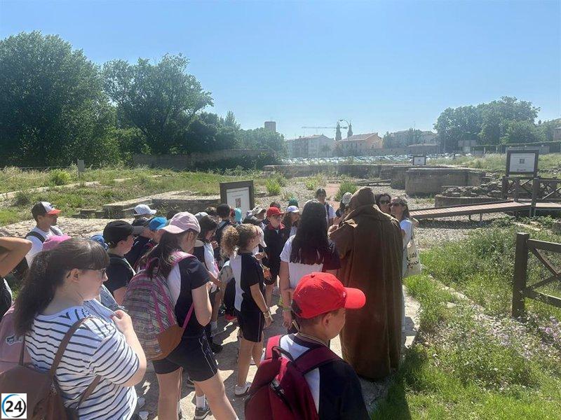 PP denuncia “falsedades” del PSOE sobre el acceso público al yacimiento de Valbuena.