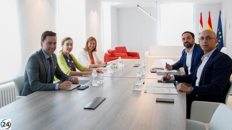 Foro innovador colaborará con municipios de La Rioja para optimizar la gestión de ríos urbanos.