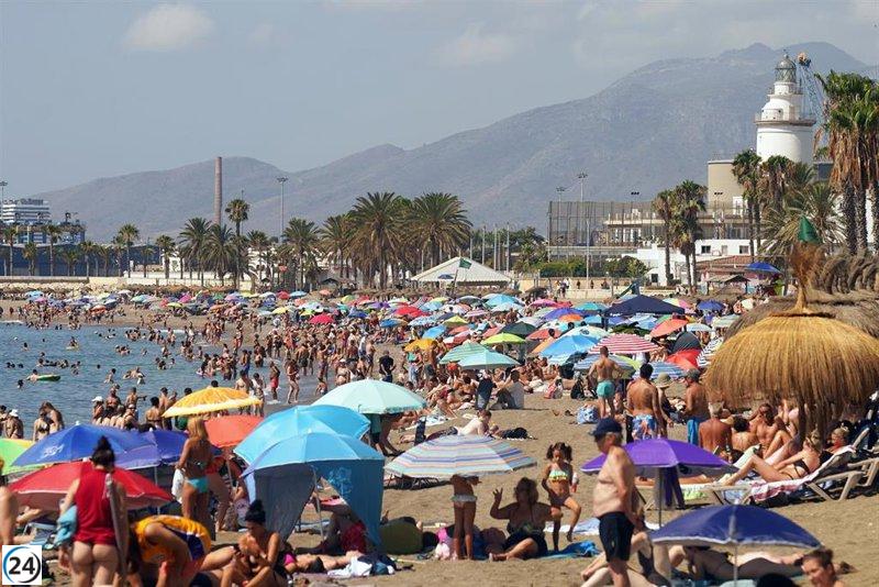 Aviso de calor extremo: temperaturas cercanas a 45ºC afectarán la Península desde este domingo hasta el martes.