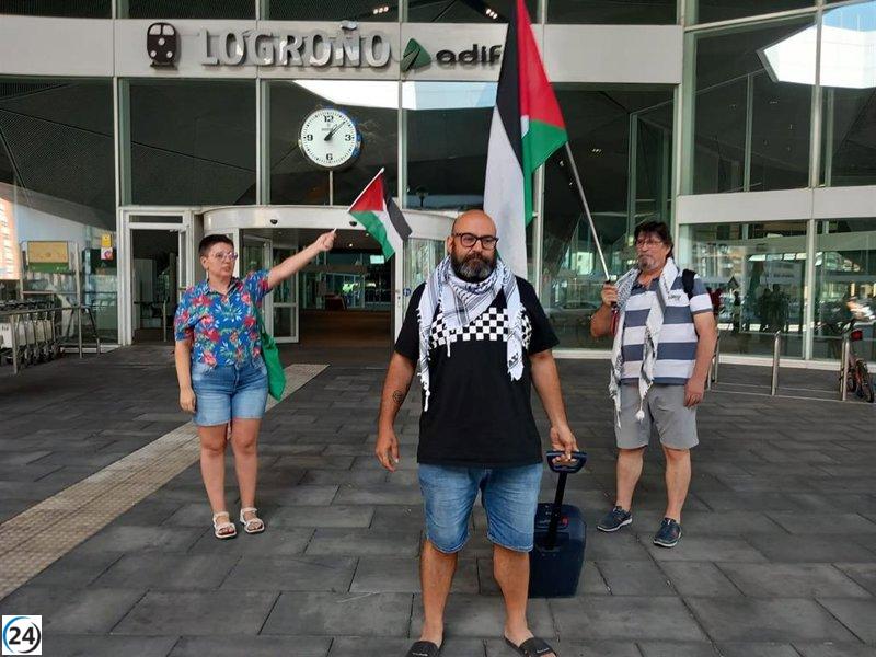 Toribio promete que la Flotilla de La Libertad persistirá hasta detener el genocidio en Gaza.