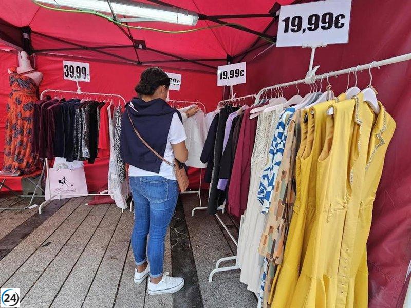 La feria Promostock llega al paseo del Mercadal en Calahorra del 5 al 7 de septiembre, ofreciendo nuevas oportunidades.