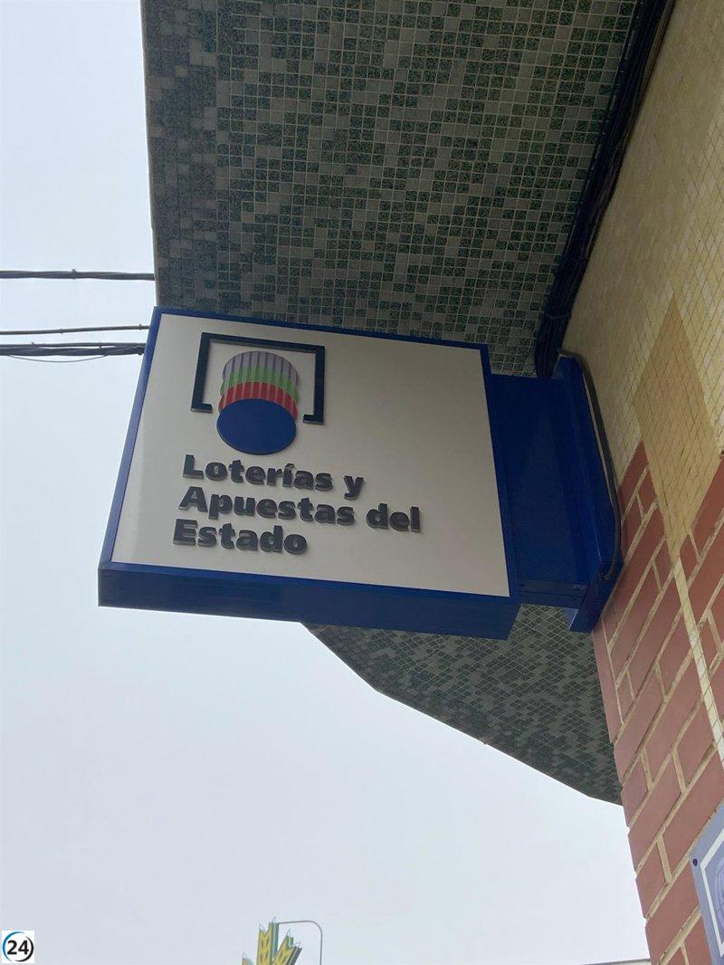 La Lotería Nacional reparte un segundo premio en Autol, La Rioja.