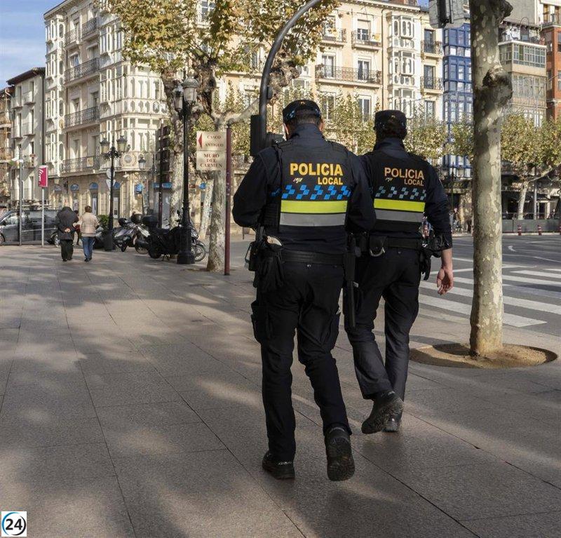 Logroño sanciona a 86 personas por conductas inadecuadas en espacios públicos.