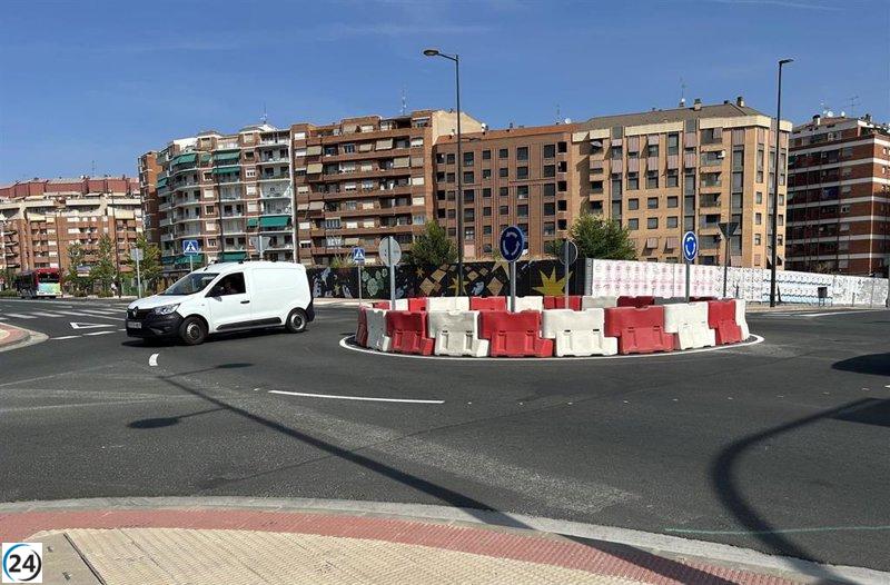 Las rotondas de Hermanos Hircio y Lobete estarán listas para el verano.