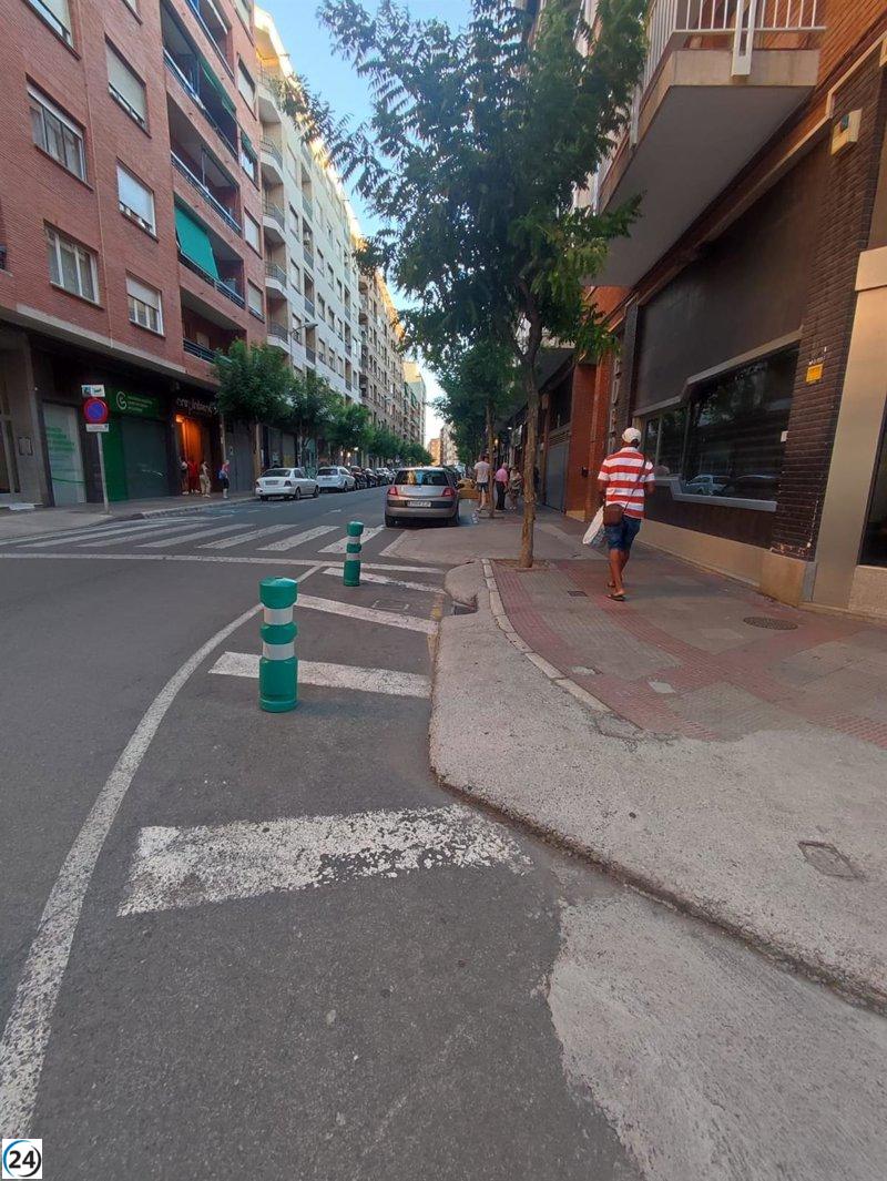 Tres propuestas se presentan para la reurbanización de las calles Lardero y Vitoria.