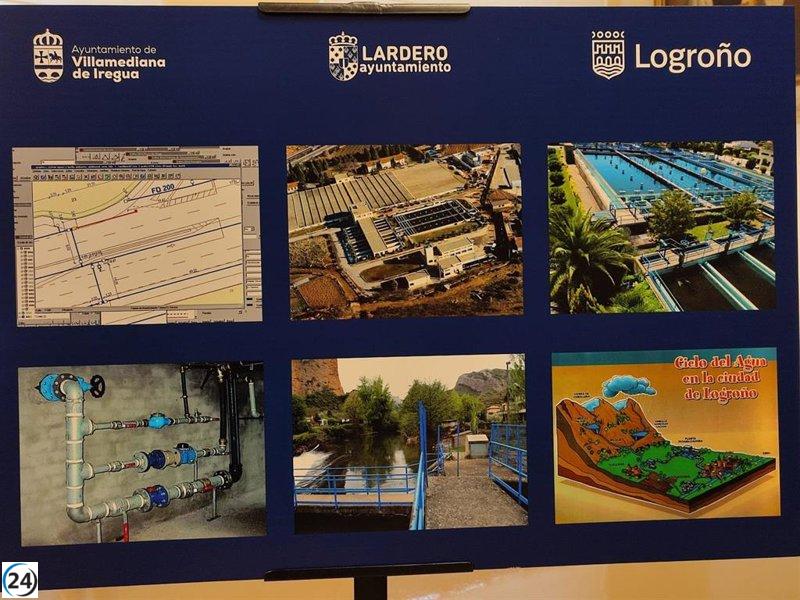 El Ayuntamiento avanza en el plan del agua para Logroño.