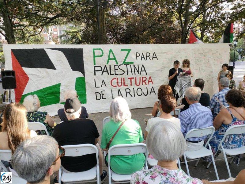 En Logroño, se exige el cese del 