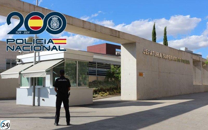 Desmantelan red en Granada dedicada a la suplantación de identidades bancarias en varias provincias.