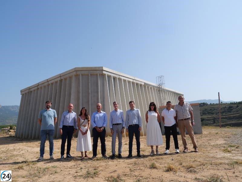 San Vicente destina 382.000 euros para expandir su capacidad de agua a dos millones de litros.