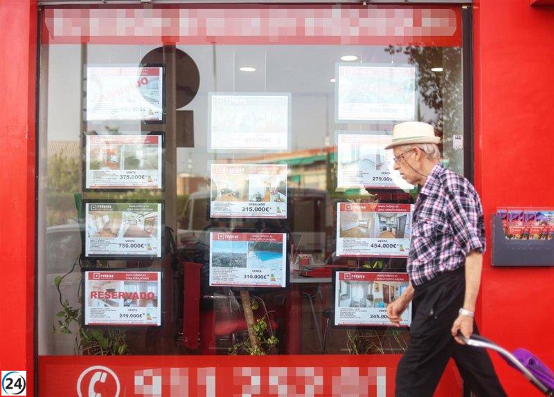 Los alquileres en La Rioja aumentan en 90 euros mensuales para viviendas de 80 m2 en el último año.