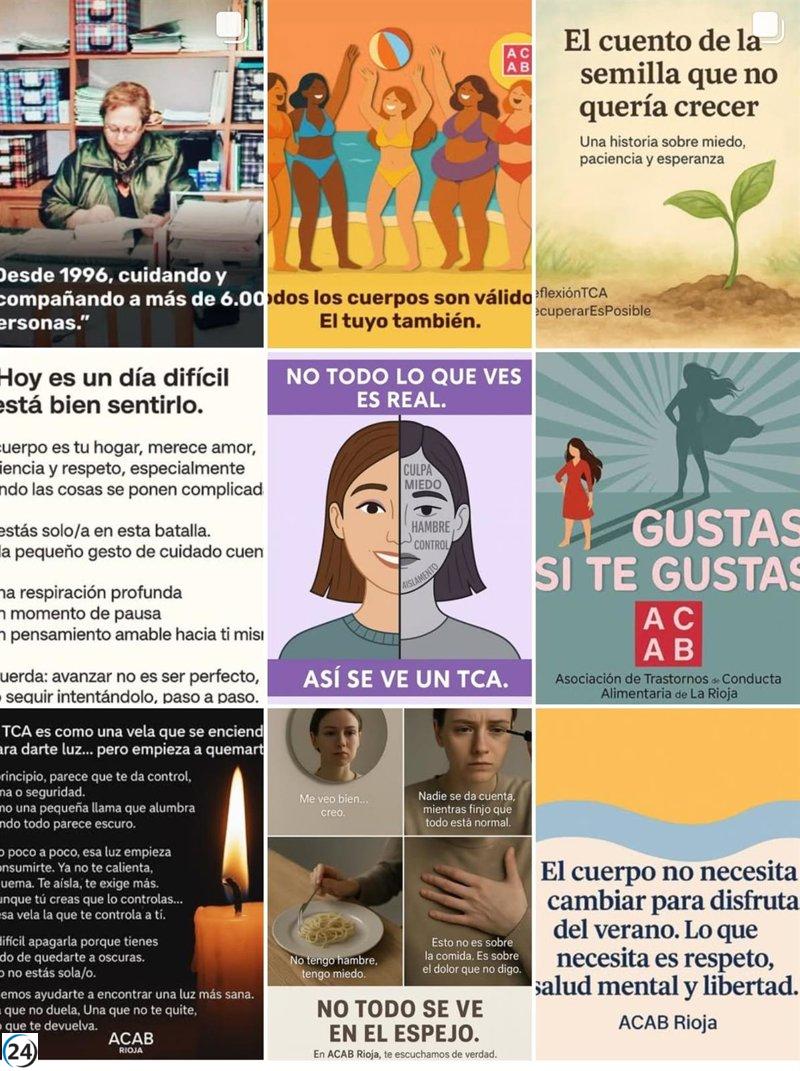 ACAB Rioja inaugura Instagram para fortalecer la difusión y consciencia social.