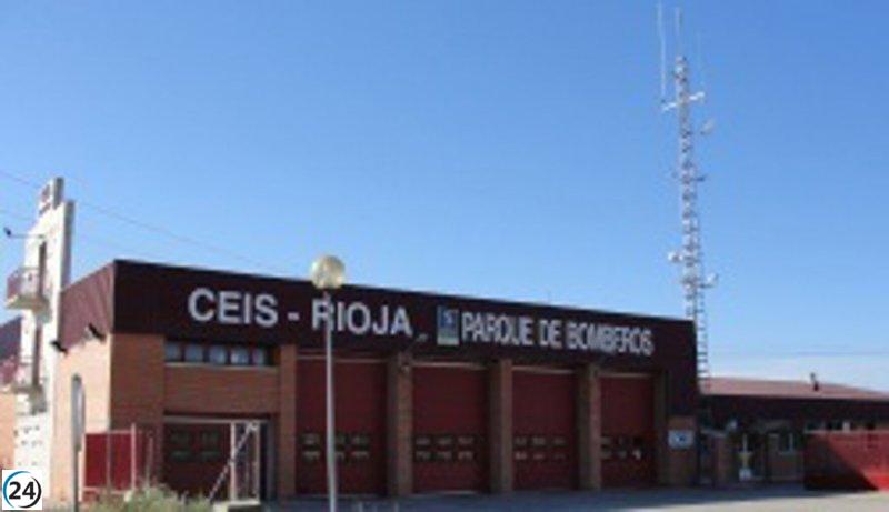 Se reportan nuevos incendios en Haro, Fonzaleche y Treviana, La Rioja.
