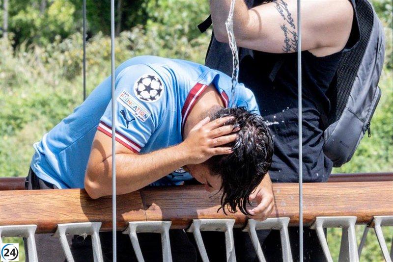 La ola de calor en La Rioja deja 11 atenciones leves, según Salud.
