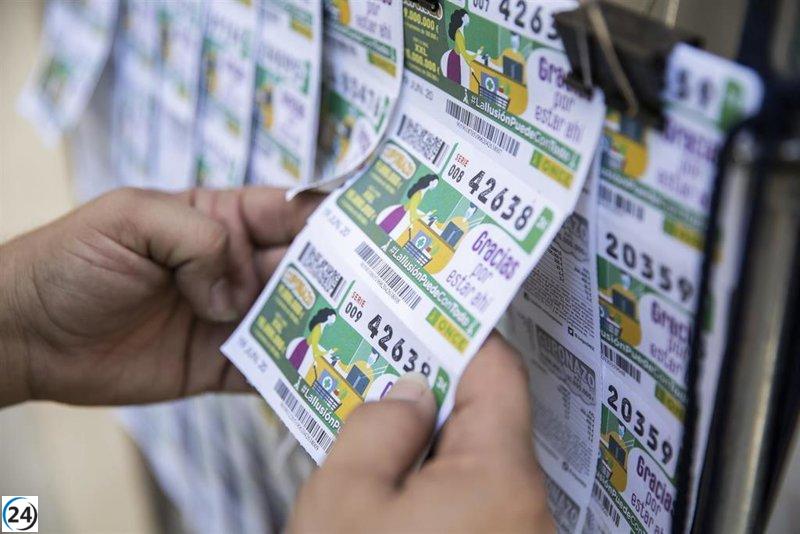 El Cupón Diario de la ONCE reparte 35.000 euros en Logroño.