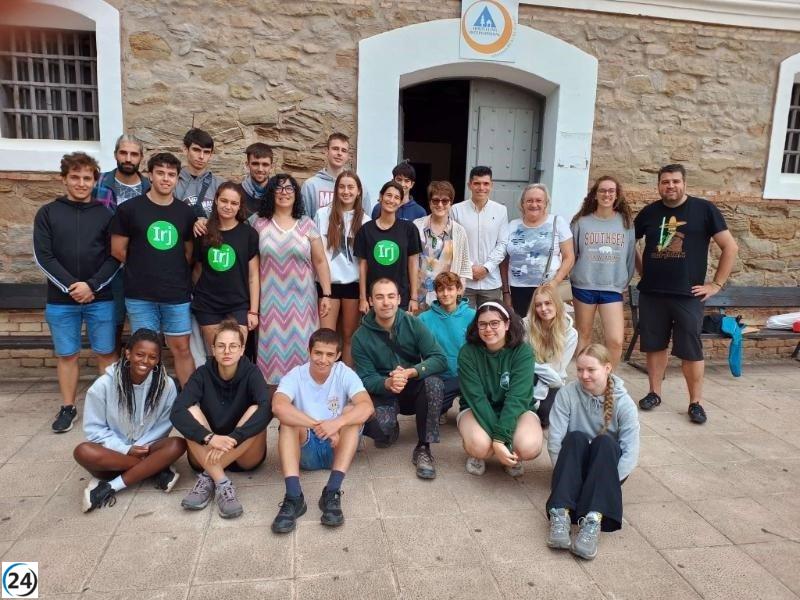 Cien jóvenes se unen a los campos de voluntariado del IRJ este verano.