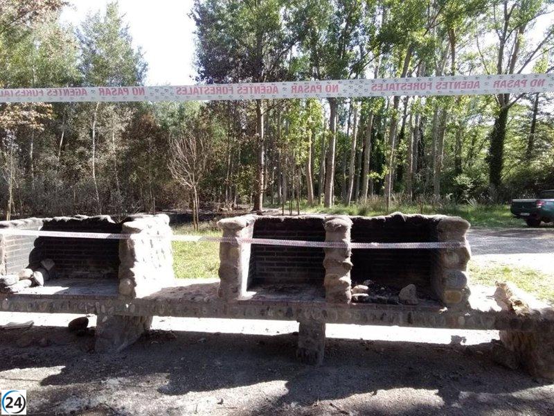 El Gobierno de La Rioja advierte sobre los peligros de incendios y prohíbe asadores y fuegos artificiales.