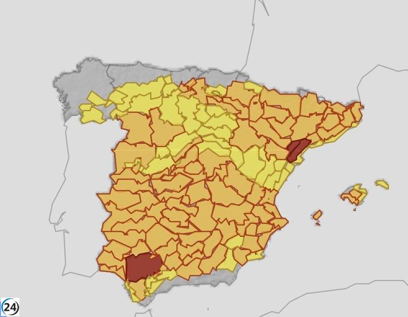 La Rioja enfrenta una persistente ola de calor, con temperaturas que podrían superar los 40 grados.