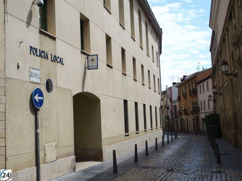 Cuatro arrestos en Logroño durante el puente del 15 de agosto, dos por uso de arma blanca tras una agresión.
