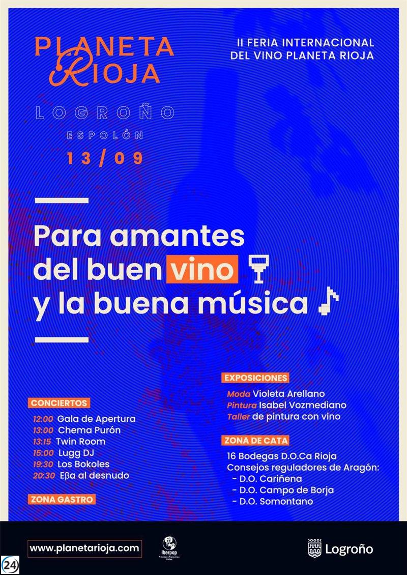 Cultura y sabor se entrelazan en la II Feria Vino Planeta con lo mejor de Rioja, Aragón y Francia.