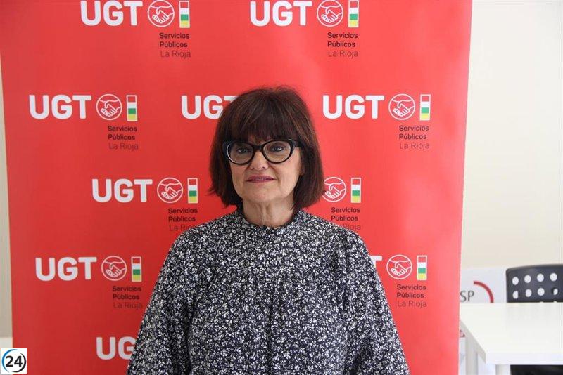 UGT denuncia que trabajadoras del centro de salud en Albelda enfrentaron temperaturas extremas durante la ola de calor.