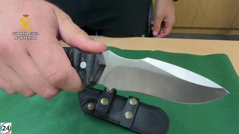 Guardia Civil sugiere multa a peregrino por perturbar la paz en un albergue.