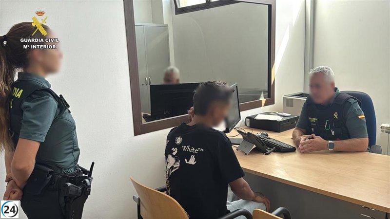 Arrestan a un joven de 22 años en Calahorra por intento de homicidio de su pareja.