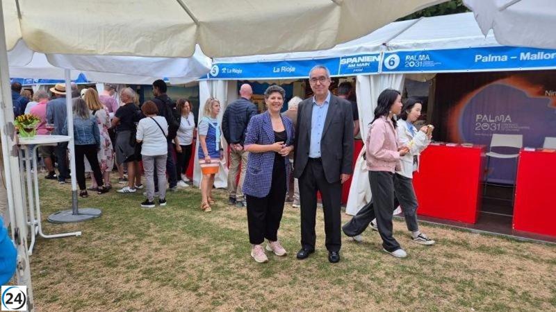 La Rioja se une a la XII edición del Museumsuferfest en Frankfurt.