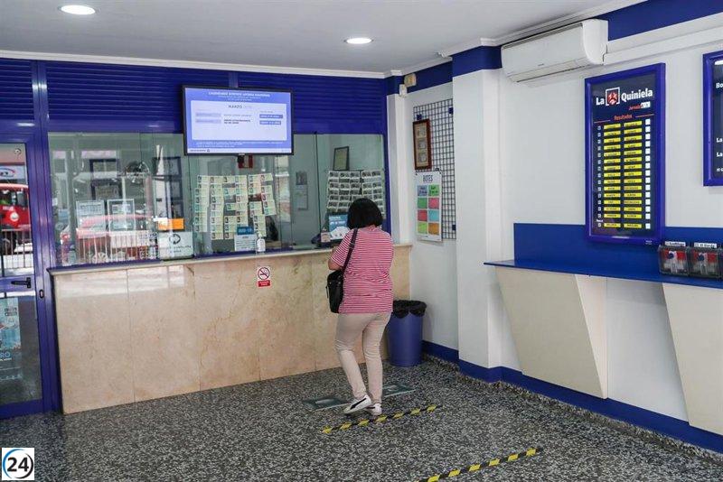 'La Primitiva' del sábado otorga casi 49.000 euros en Haro con un premio de segunda categoría.