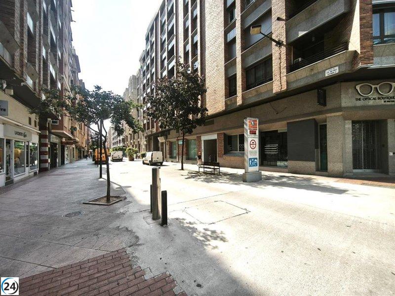 El PR+ denuncia la apatía del Ayuntamiento hacia el comercio de Logroño.