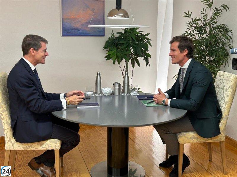 Alda (Vox) desconfía del Ejecutivo de Capellán: 