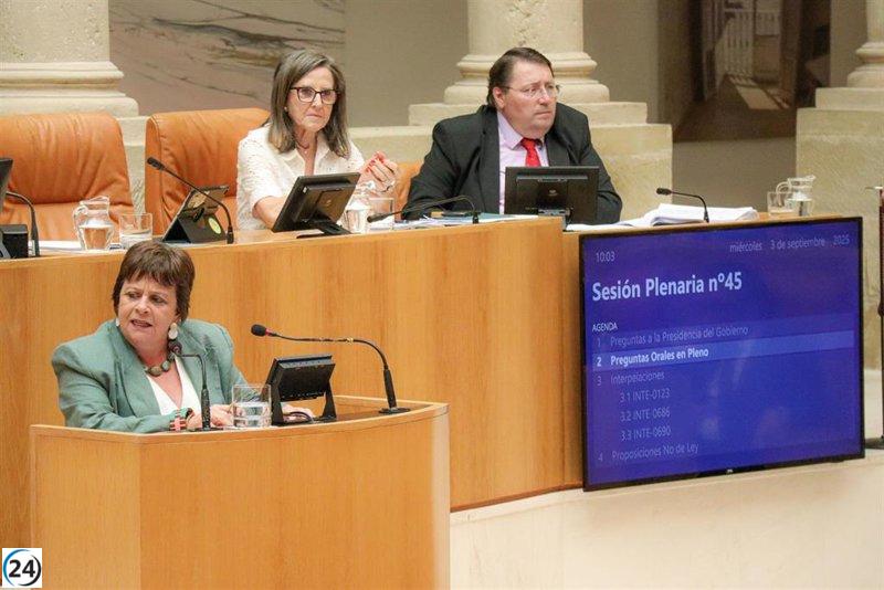 IU exige al Parlamento de La Rioja mayor supervisión en la vendimia y denuncia precios de uva de 79 y 70 céntimos por kilo.