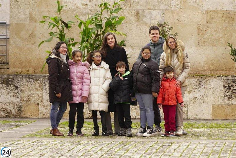 La Reina Letizia inaugurará el nuevo año escolar en Rincón de Soto.