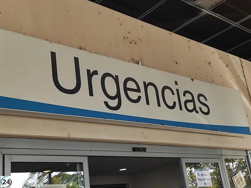 Joven de 14 años es hospitalizado tras accidente en el circuito 'Pumptrack' de Albelda.