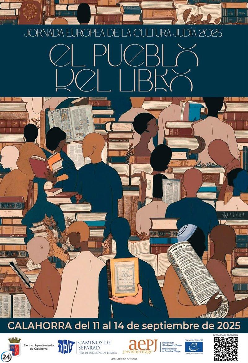 Calahorra inicia la Jornada Europea de la Cultura Judía con recorridos por el Archivo municipal.