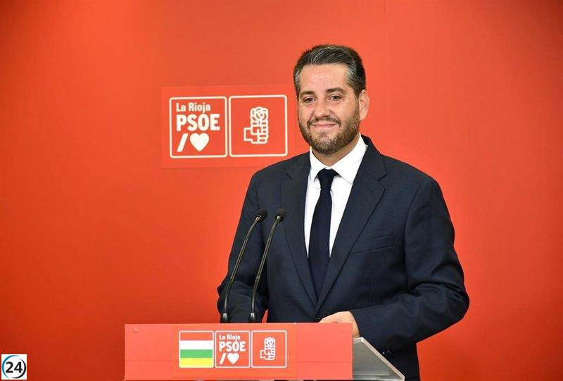 PSOE sugiere una coalición para recibir a menores migrantes, defendiendo la solidaridad en La Rioja.