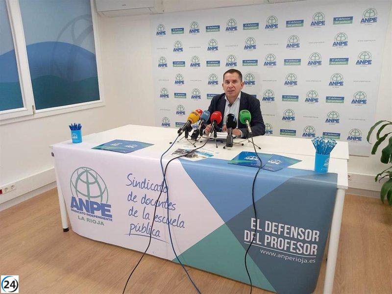 ANPE demanda estabilidad docente y mejoras en sustituciones, con 50 vacantes sin atender.