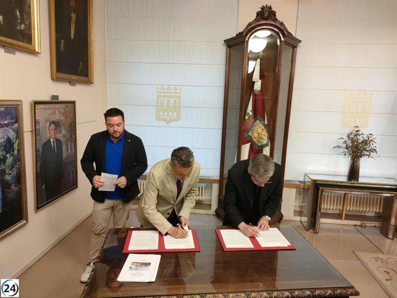El Ayuntamiento y la Diócesis se unen para preservar la iglesia de San Bartolomé.