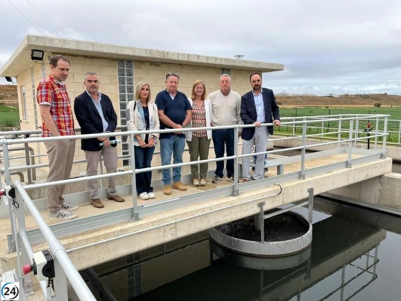 La Rioja avanza en la modernización del sistema de saneamiento en Herramélluri y Ochánduri.