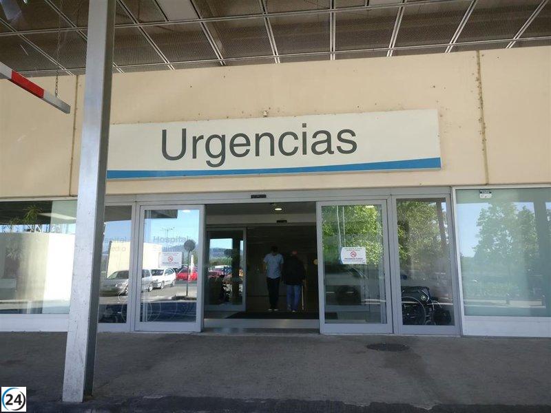 Accidente en Logroño: Motociclista resulta herido tras colisión con un automóvil.