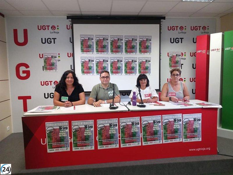 Sindicatos reclaman avanzar en el Estatuto Marco que impacta a 5.200 trabajadores de la salud en La Rioja.