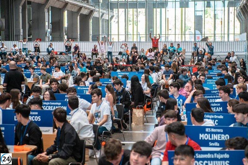 Inicia la 15ª edición de Young Business Talents, la principal competencia de simulación empresarial para estudiantes de La Rioja.