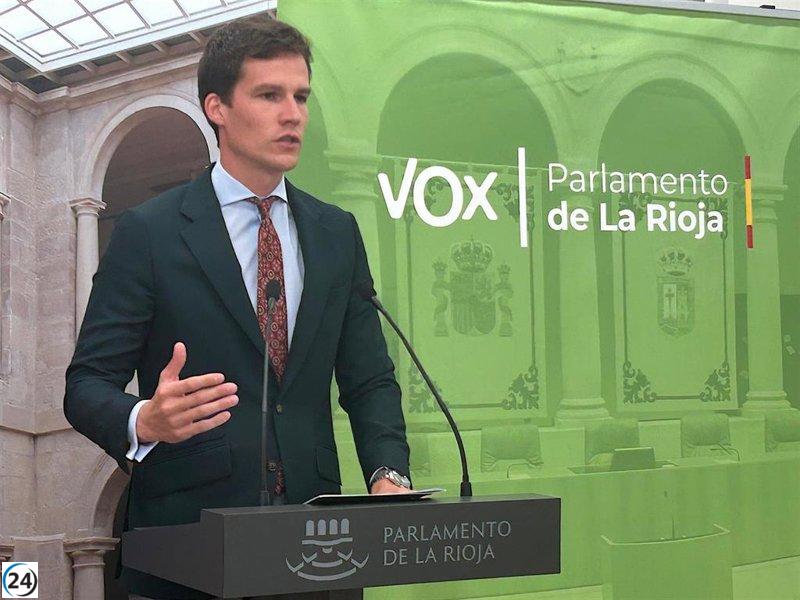 Vox sugiere una prohibición del velo islámico en los espacios públicos de La Rioja para proteger la 