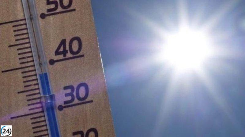 La Rioja enfrenta alerta amarilla por altas temperaturas de hasta 35 grados este miércoles y jueves.