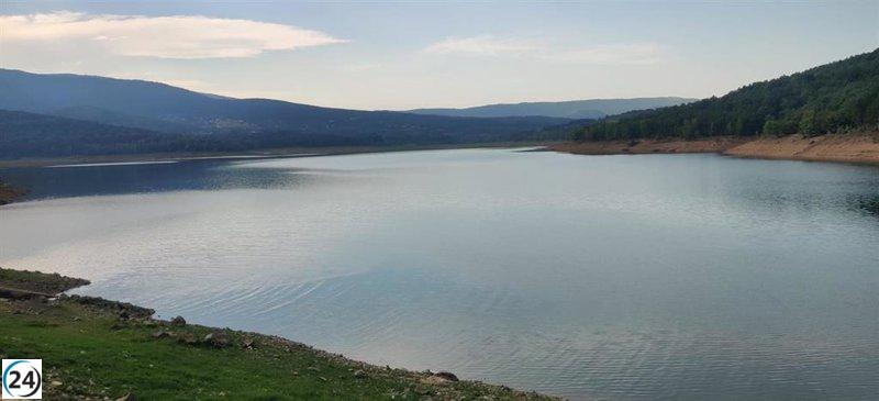 Los embalses de La Rioja alcanzan solo el 43,3% de su capacidad.