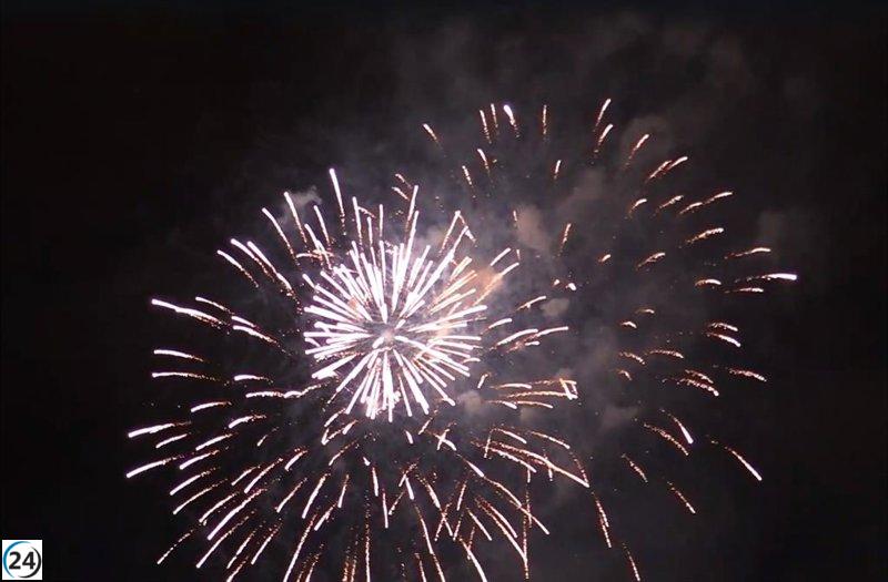 Las calles se llenarán de música y sabores, culminando con un espectacular espectáculo de fuegos artificiales.