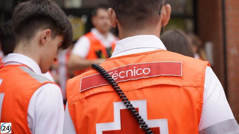 Joven con fractura craneal llevado a Vitoria tras las 