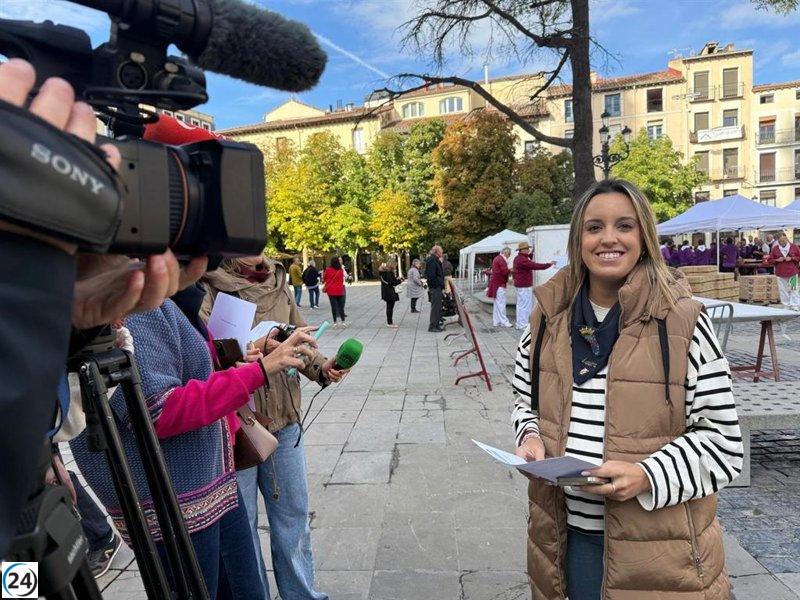 El Ayuntamiento celebra la alta participación ciudadana y la calma en San Mateo.