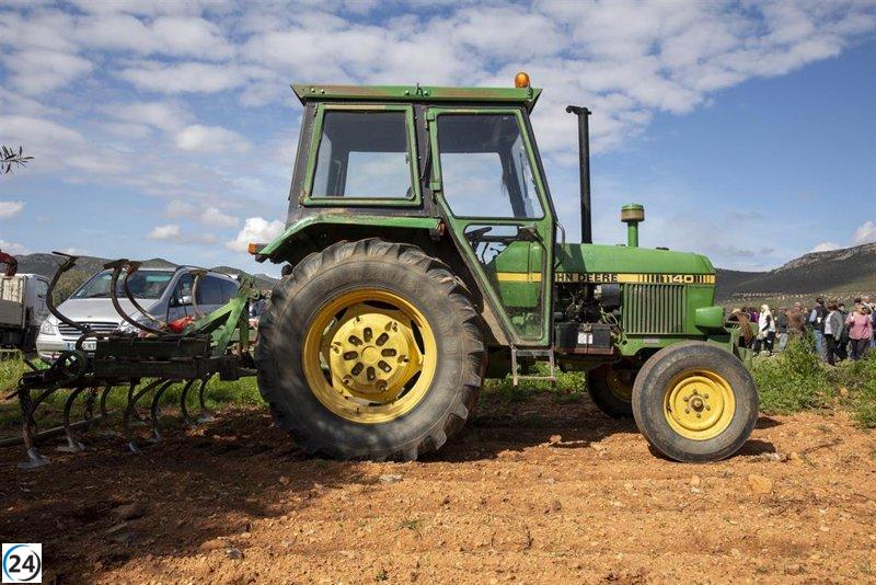 La Rioja renueva su maquinaria agrícola con 12 nuevas unidades bajo el Plan Renove 2025.