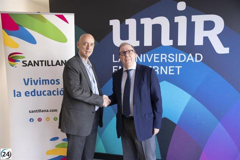 Santillana y UNIR fortalecen la capacitación de 1.300 rectores escolares con un innovador curso en línea.