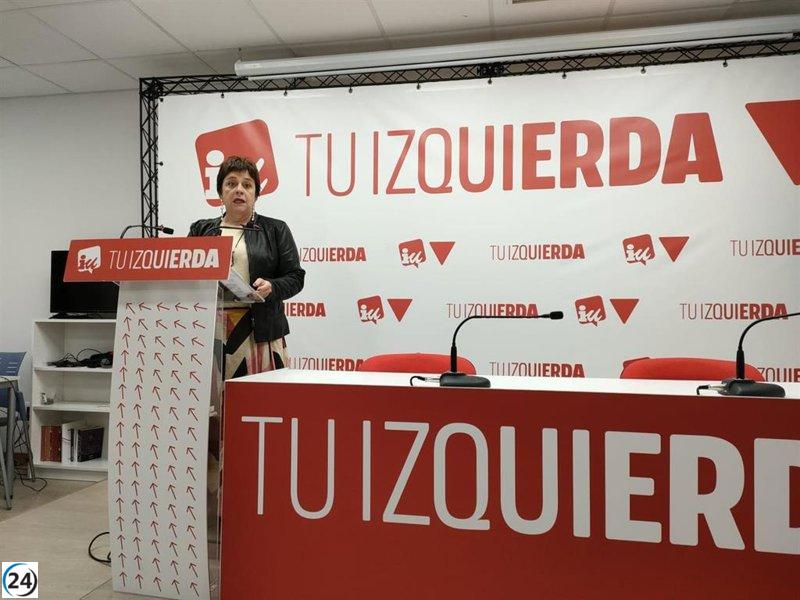 IU impulsará en el Parlamento de La Rioja un llamado a fortalecer el apoyo a comunidades desfavorecidas.